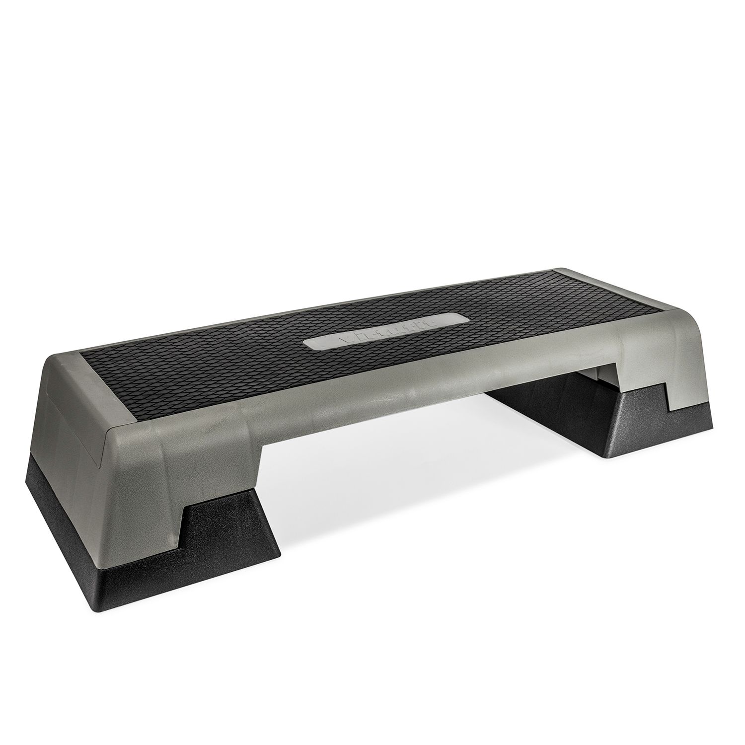Virtufit Professionele Verstelbare Aerobic Fitness Step/Stepper - Zwart