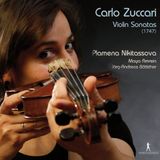 PIAS Nederland Zuccari: Violin Sonatas (1747) (CD)