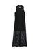VERO MODA VMMANJA HALTER SL ANCLE DRESS WVN GA Dames Maxi jurk Zwart S
