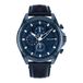 Tommy Hilfiger JAX HEREN MARINE DIAL IONISCHE PLATED BLAUW STAAL Horloge - 1710655
