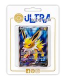 Voltali V (Jolteon V) 177/192 Full Art - Ultraboost X Epée et Bouclier 7 Évolution Céleste - Doos met 10 Franse Pokemon kaarten