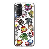 ERT GROUP Xiaomi REDMI NOTE 11S 4G / REDMI NOTE 11 4G Marvel Avengers 024 TPU Case