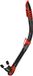 Seac Sub Vortex Dry Snorkel Rood Metal