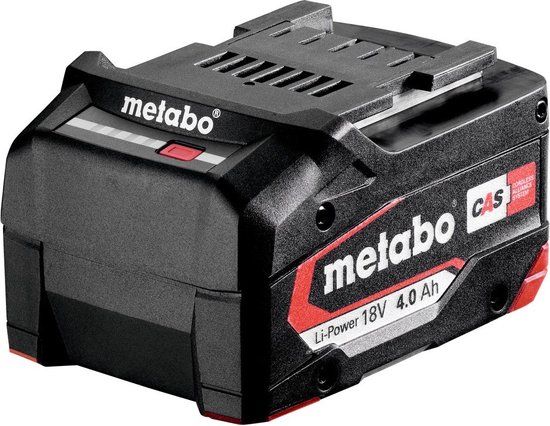 Metabo 18 V 4.0 Ah Li-ion accu Li-Power - 625027000