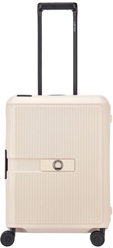 Delsey Vauban Handbagage Spinner 55 cm - 44 liter - 55x40x20 cm - beige