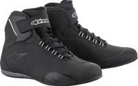 Alpinestars Sektor Unisex Volwassenen Zwart Leer Sport Schoenen