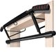 AthleticPro - Barre de traction pour cadre de porte - Montage mural - Barre de traction robuste [jusqu'à 200 KG]