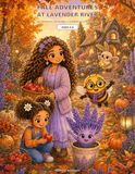 Fall Lavender River Fall Adventures: An Autumn Coloring & Kindness Adventure