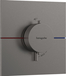 Hansgrohe Showerselect thermostaat inbouw brushed black chrome 15574340