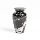 Urn Store Marmeren Urn Mini 100 ml Zwart