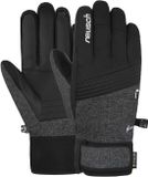 Reusch Fergus GORE-TEX Winterhandschoenen Unisex Donkergrijs-Zwart Maat 10