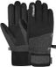 Reusch Fergus GORE-TEX Winterhandschoenen Unisex Donkergrijs-Zwart Maat 10