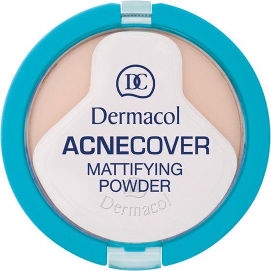 Dermacol Acnecover Matte Powder Porcelain No. 1 - 11g