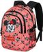 Karactermania Disney Minnie Mouse Aqua Running PLUS Rugzak