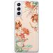 ERT GROUP mobiel telefoonhoesje voor Samsung S21 PLUS origineel en officieel erkend Babaco patroon Flowers 057
