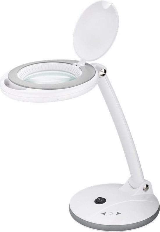 Goobay LED Staande Loeplamp 6W - 1.75x Vergroting - Dimbaar