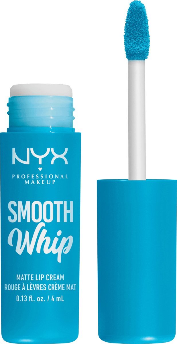 NYX Professional Makeup Lippenstift Smooth Whip Matte 21 Blankie, 4 ml