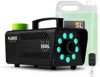 Fuzzix F509L Rookmachine met lichteffecten én 5L rookvloeistof