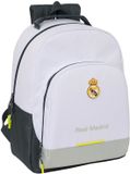 Real Madrid C.F. Schoolrugzak Wit 32 x 42 x 15 cm