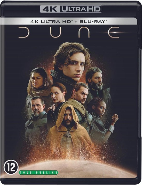 Warner Home Video Dune (4K Ultra HD Blu-ray)