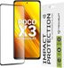 Techsuit Protecteur d'écran pour Xiaomi Poco X3 / X3 Pro / X3 NFC - Noir