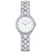 BREIL IVY Dameshorloge - Zilverkleurig Staal - Rond - Analoog - Quartz - 29mm