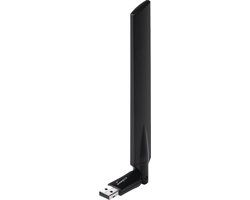 Edimax EW-7811UAC - USB-A Wi-Fi Dongle - AC600, 600 Mbps, External Antenna