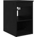 Maison Exclusive Armoire de salle de bain exclusive - Chêne noir, dimensions 30 x 35 x 50 cm, matériau bois