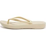 FitFlop Iqushion Ergonomic Flip-Flops TPU Dames Slippers - Gold