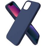 JAYM POP Achterzijde behuizing voor mobiele telefoon - vloeibaar silicone - blauw - voor Samsung Galaxy A35