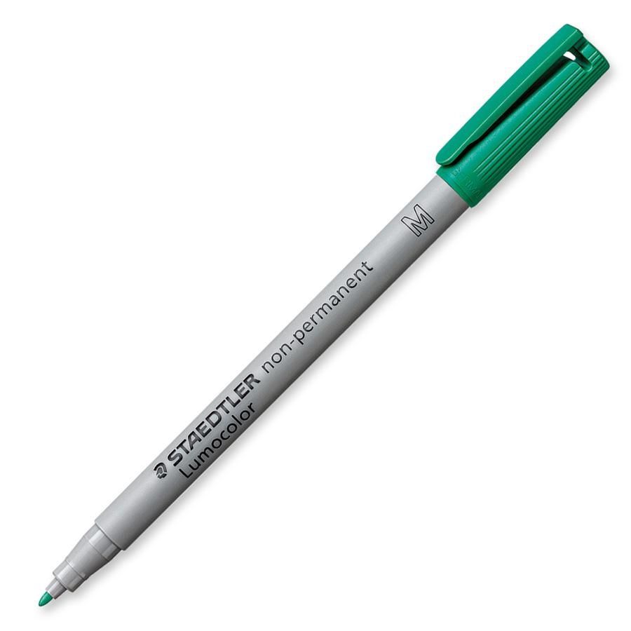 Staedtler 315 - Markeerstiften - 10 stuks - Grijs/Groen