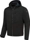 Rusty Stitches William Motorfiets Motorfiets textiel jas - Zwart - XL