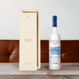 YourSurprise Grey Goose Vodka in gegraveerde kist