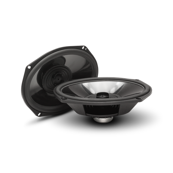 Rockford Fosgate TMS69 - Harley Davidson - Full Range Bag Lid Speakers