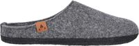 Whistler Hausschuh Tapai Unisex Donkergrijs Rubber Textiel Teenslipper Maat 38