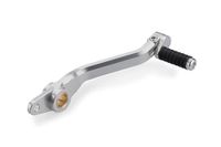 Puig 22124P Remhendel voor motorfiets met sportief en ergonomisch design, zilver