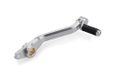 Puig 22124P Remhendel voor motorfiets met sportief en ergonomisch design, zilver