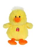 GIPSY TOYS – GELUIDGEWEREN KLEURRIJK KIPJE - LES PAKIDOOS – 15 CM – DE PERFECTE METGEZEL VOOR PASEN