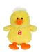 GIPSY TOYS – GELUIDGEWEREN KLEURRIJK KIPJE - LES PAKIDOOS – 15 CM – DE PERFECTE METGEZEL VOOR PASEN