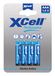 XCell AAA Alkaline Wegwerpbatterij (4 stuks)