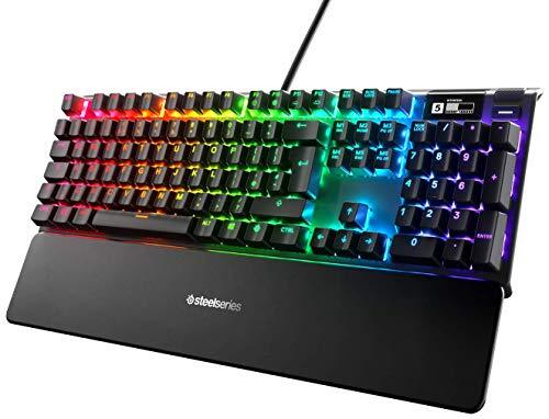 SteelSeries Apex Pro - Mechanisch gamingtoetsenbord - OmniPoint schakeltechnologie - OLED Smart Display - Engelse QWERTY-indeling