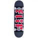 Flip Skateboard Compleet HKD (8" - Noir/Rouge)