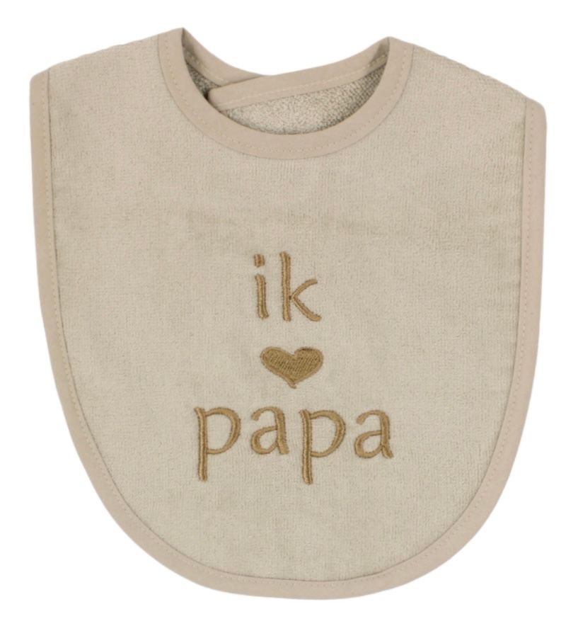 Petit Villain Slabber Ik Love Papa Zand