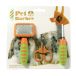 Nayeco Kit de soins pour rongeurs Pet Barber 3 Pièces