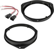 Sound-way Luidsprekeradapter Luidspreker-Inbouwset compatibel met Fiat Lancia Alfa Romeo Opel Ford Iveco Peugeot Citroen