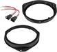 Sound-way Luidsprekeradapter Luidspreker-Inbouwset compatibel met Fiat Lancia Alfa Romeo Opel Ford Iveco Peugeot Citroen