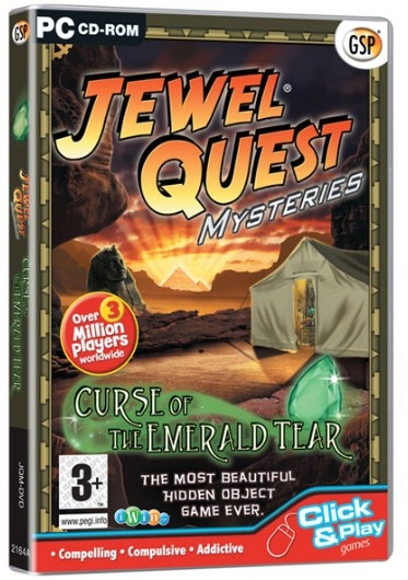 Avanquest Jewel Quest Mysteries: Curse of the Emerald Tear PC