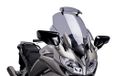 Puig 6501h Touring scherm met vizier, smoked
