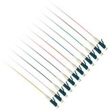 ACT RL9980 Glasvezel LC Kabel 1 m Meerkleurig (12 stuks)