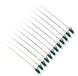 ACT RL9980 Glasvezel LC Kabel 1 m Meerkleurig (12 stuks)